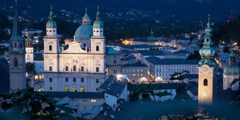 Foto von Salzburg