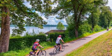 Radfahren in Waging am See